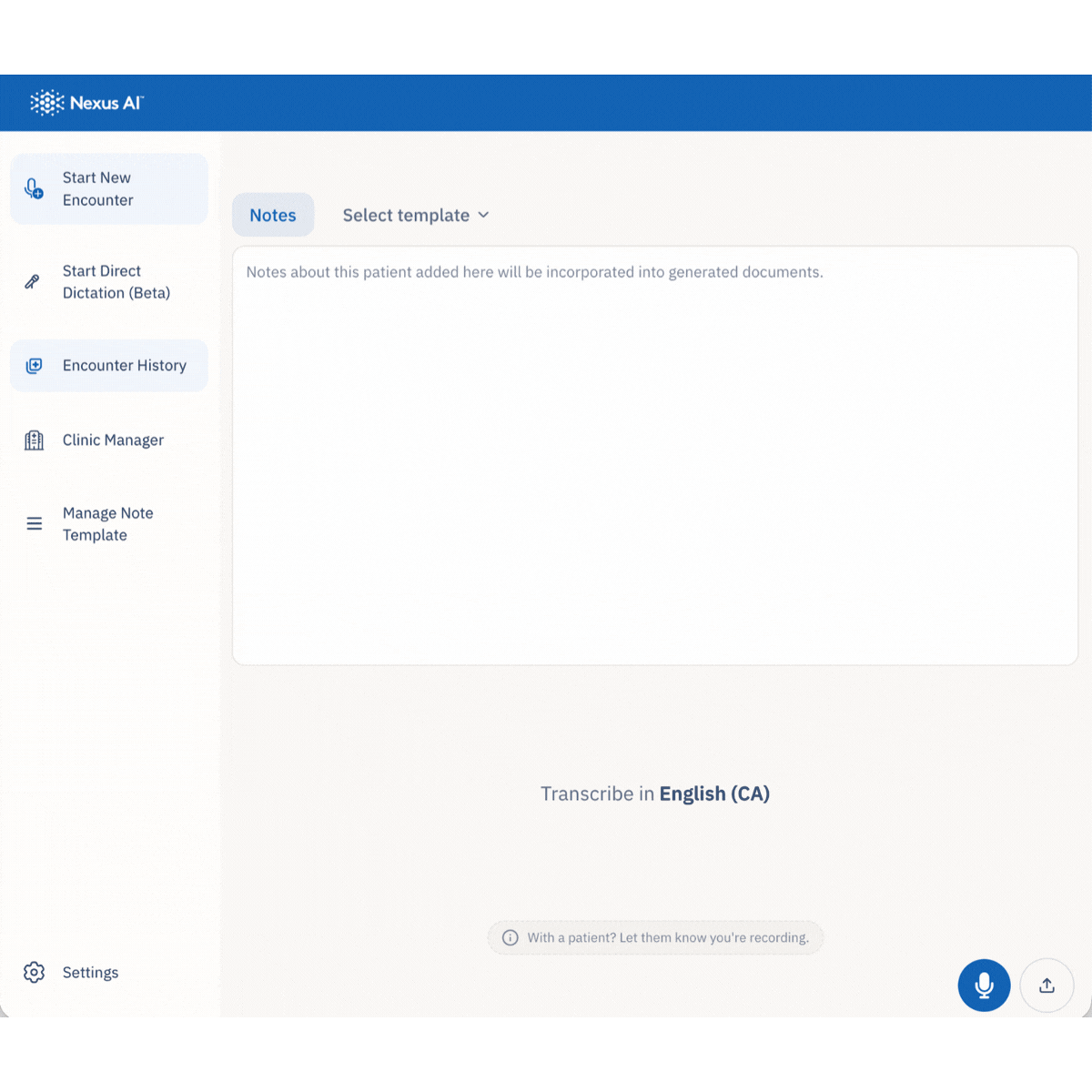 Nexus AI Scribe Landing Page GIF (1)